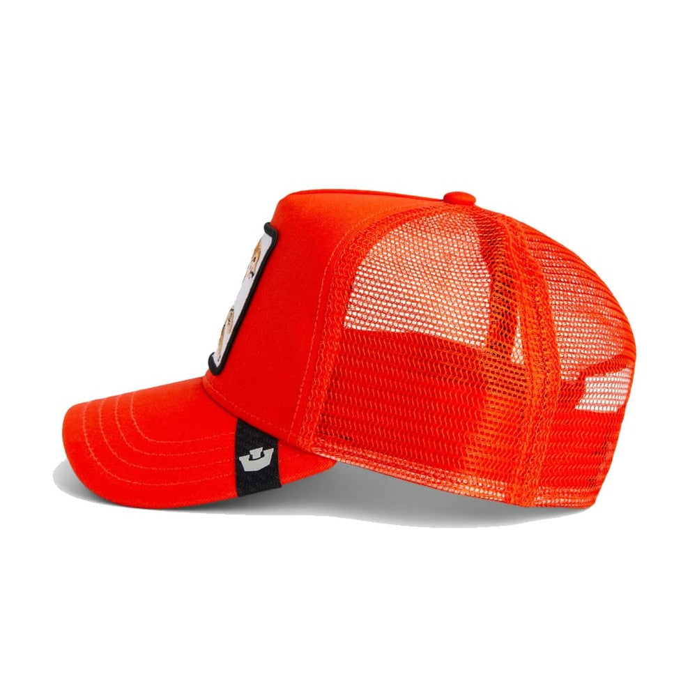 Goorin Bros The Nonstop Cheetah Trucker Snapback - Blaze