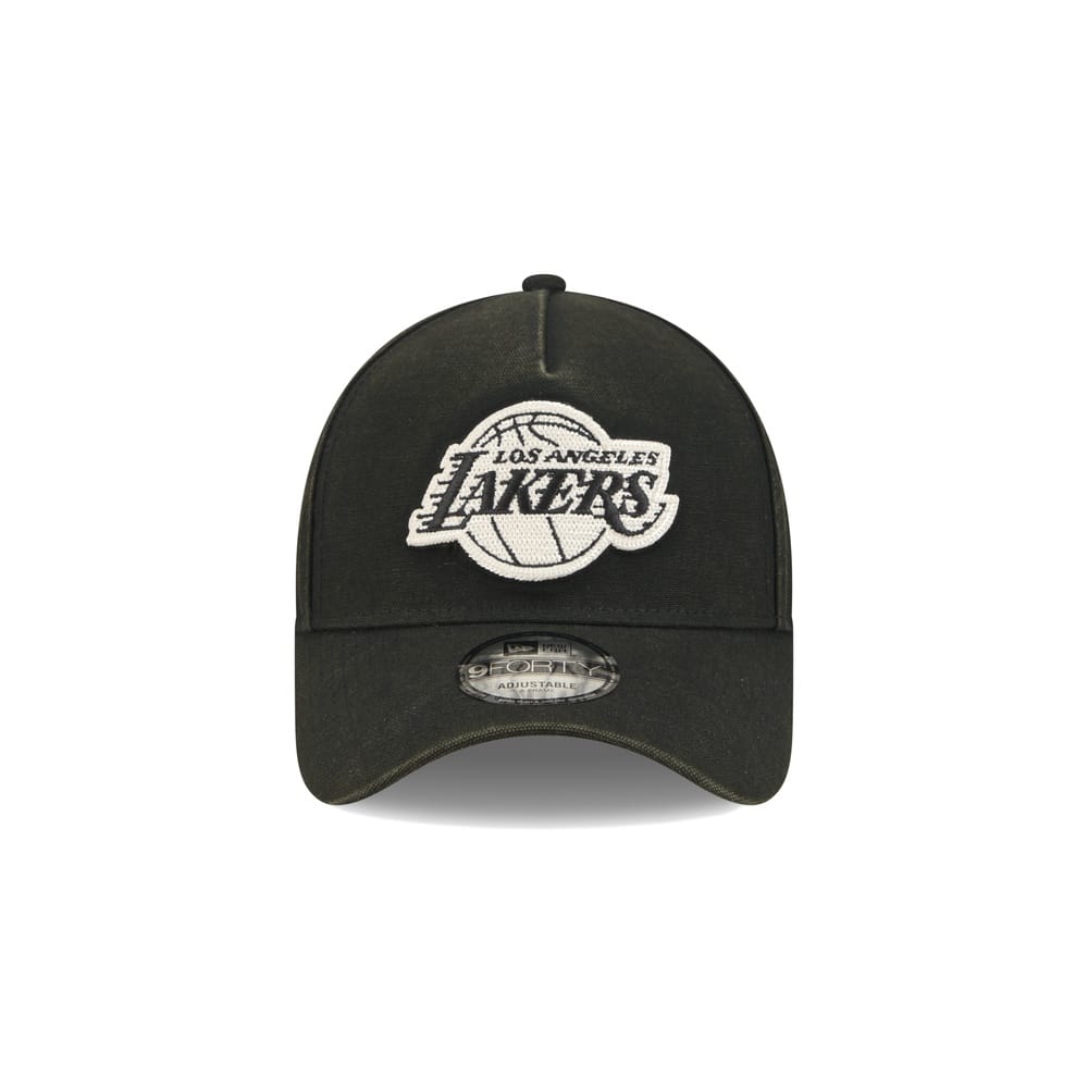 New Era 9FORTY A-Frame Canvas Los Angeles Lakers - Black