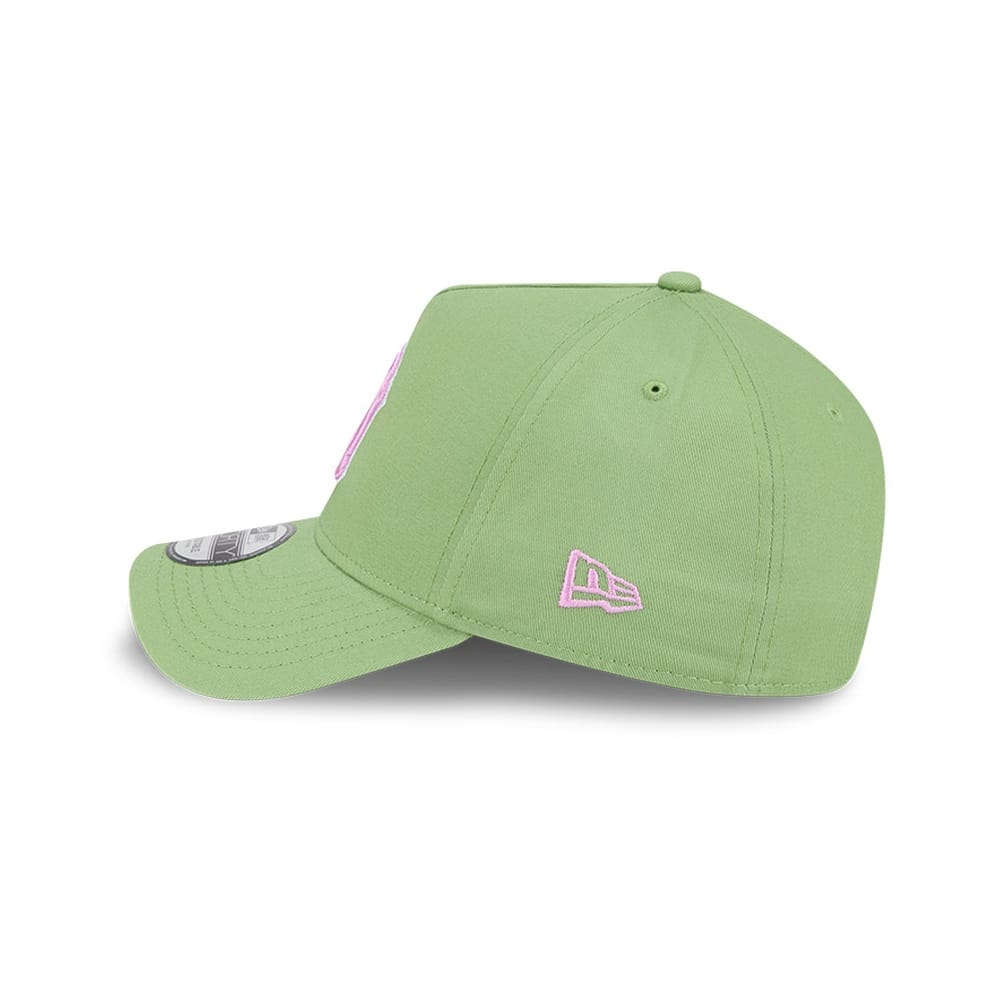 New Era 9FORTY A-Frame New York Yankees - Strawberry Matcha