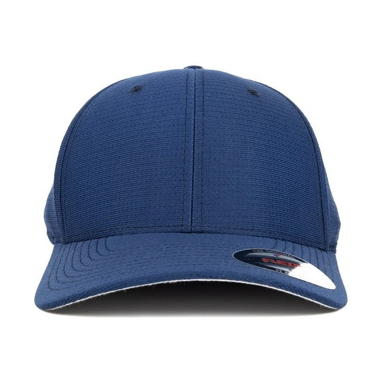 Flexfit Cool & Dry Callocks Tricot Fitted Cap - Navy