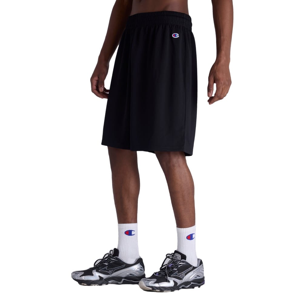 Champion Leg Mesh Basketball Short - Black - Image 2