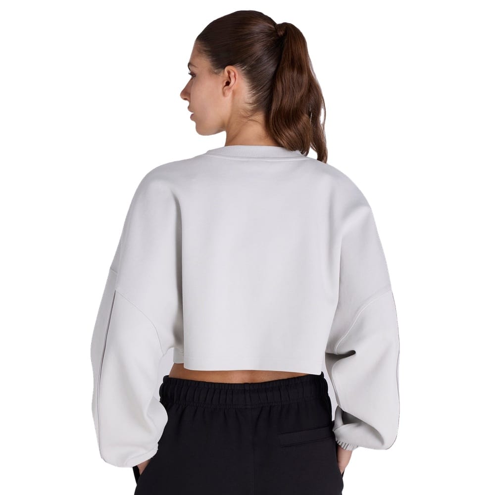 Champion Womens Base One Crew - Stardust Grey - Image 3