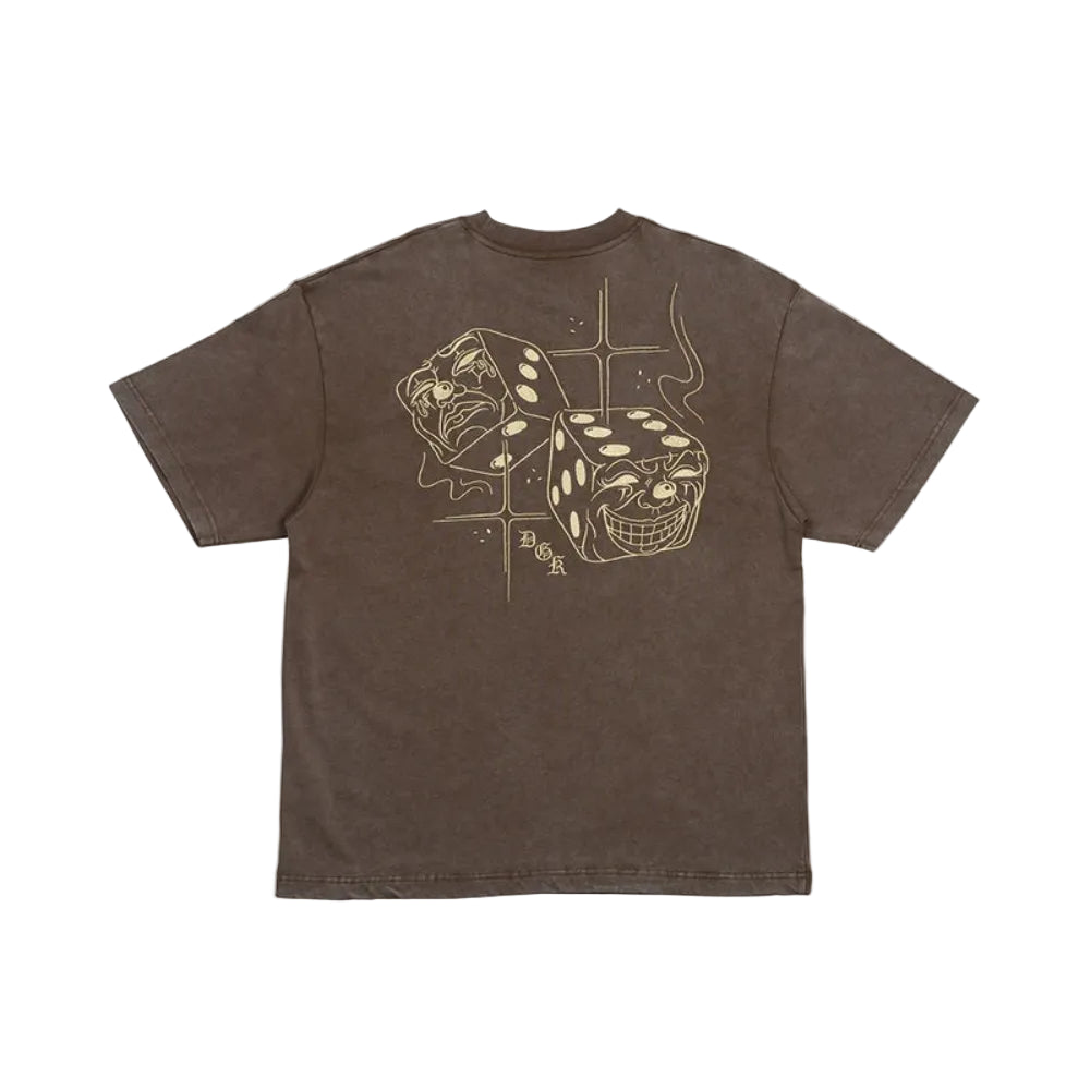 DGK Bones Wash Tee - Brown