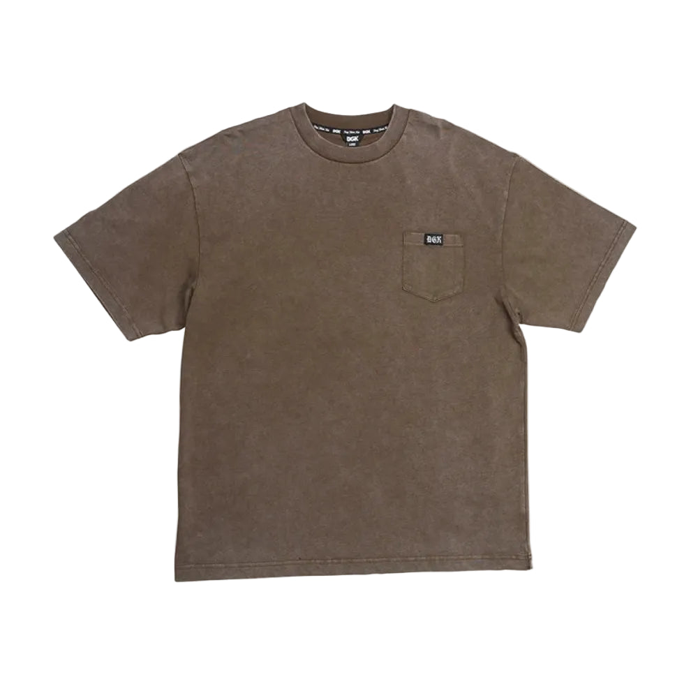 DGK Bones Wash Tee - Brown