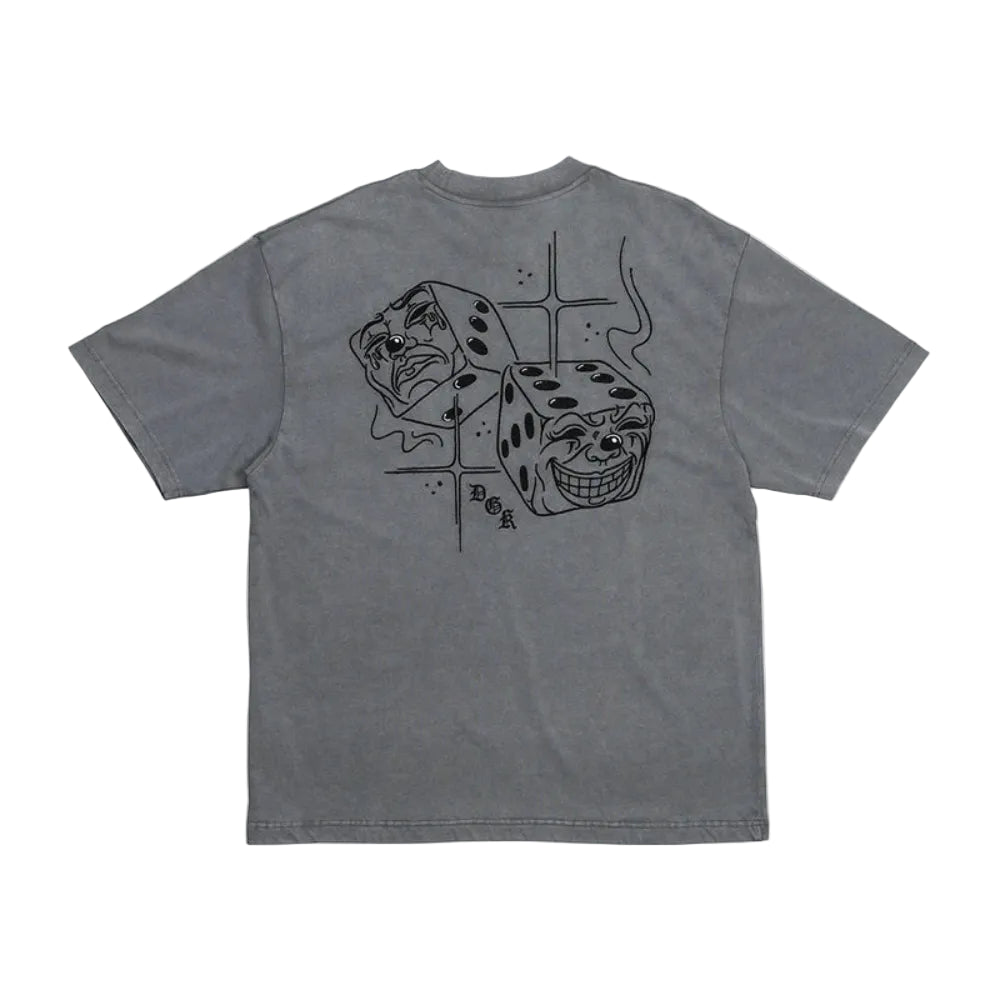 DGK Bones Wash Tee - Grey