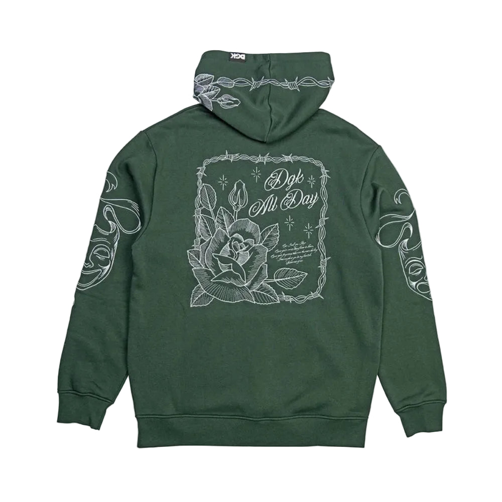 DGK Saints Hoodie - Forest Green