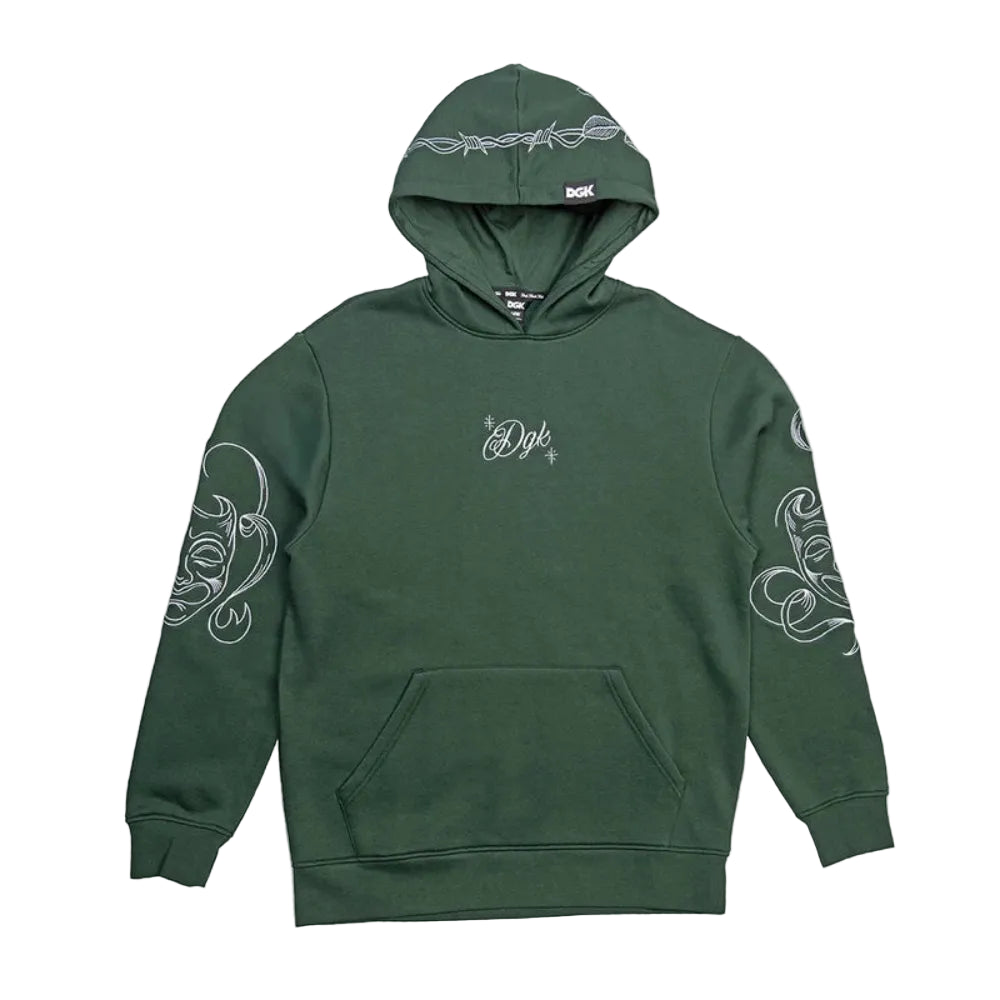 DGK Saints Hoodie - Forest Green