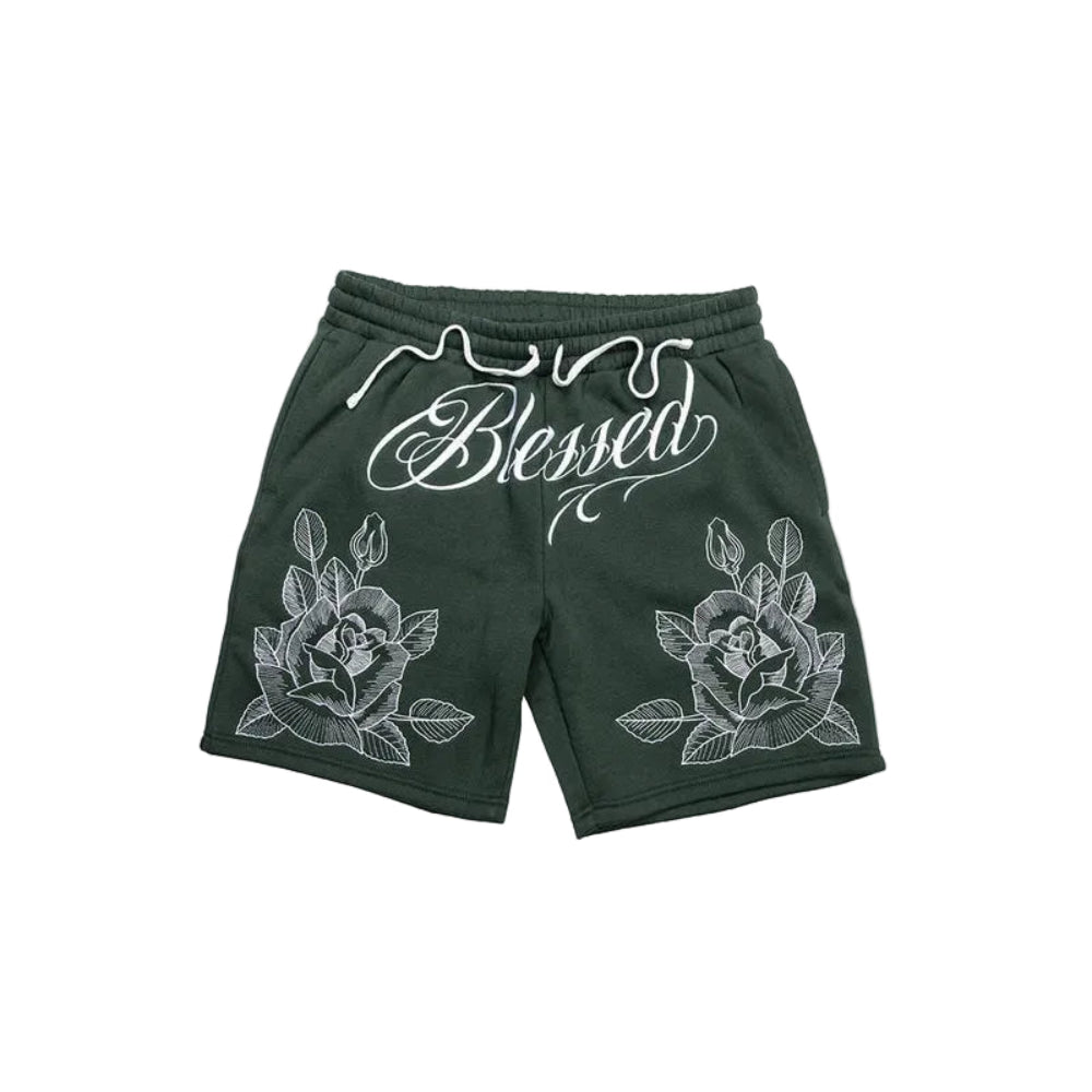 DGK Saints Shorts - Forest Green