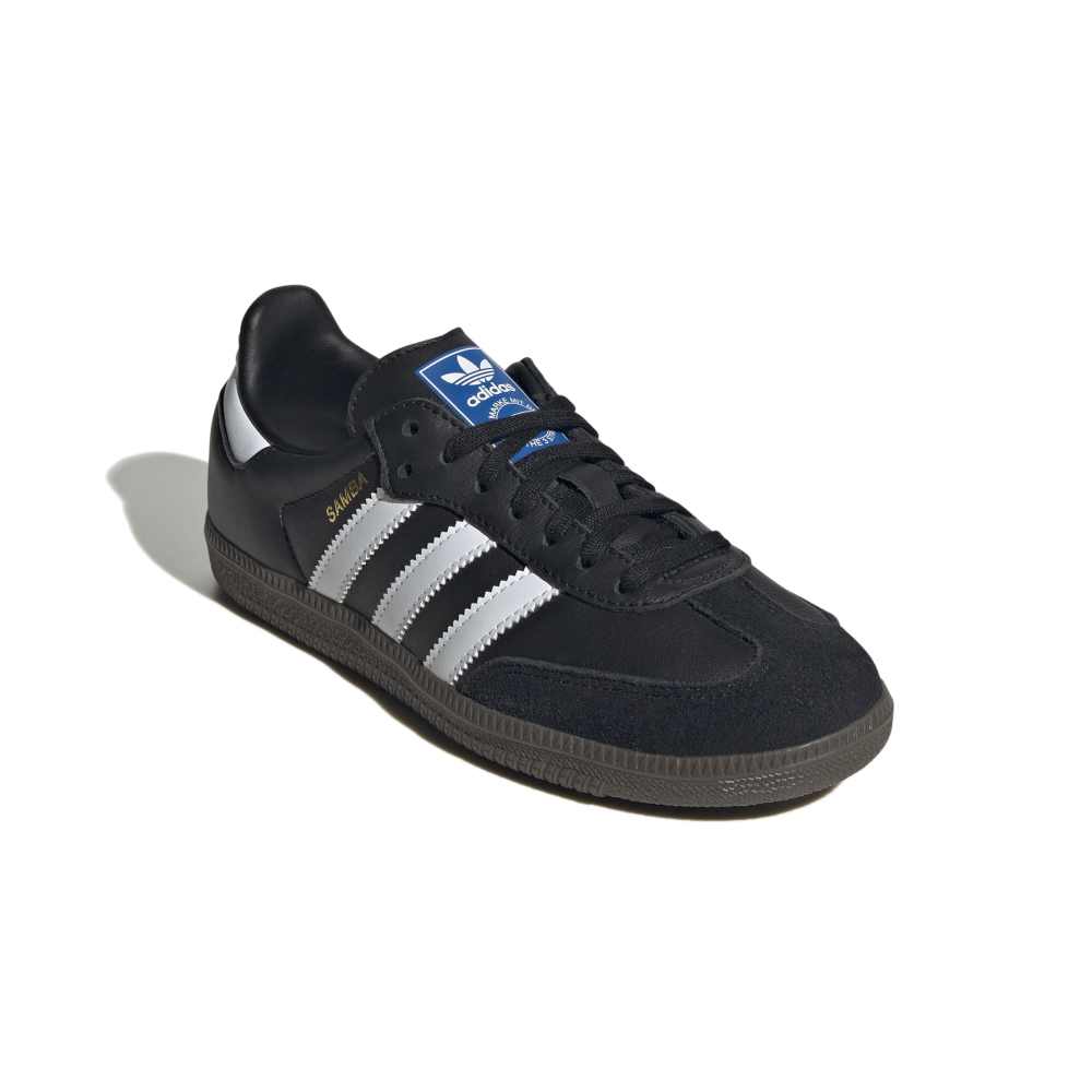 adidas Kids Samba OG - Core Black / Cloud White / Gum
