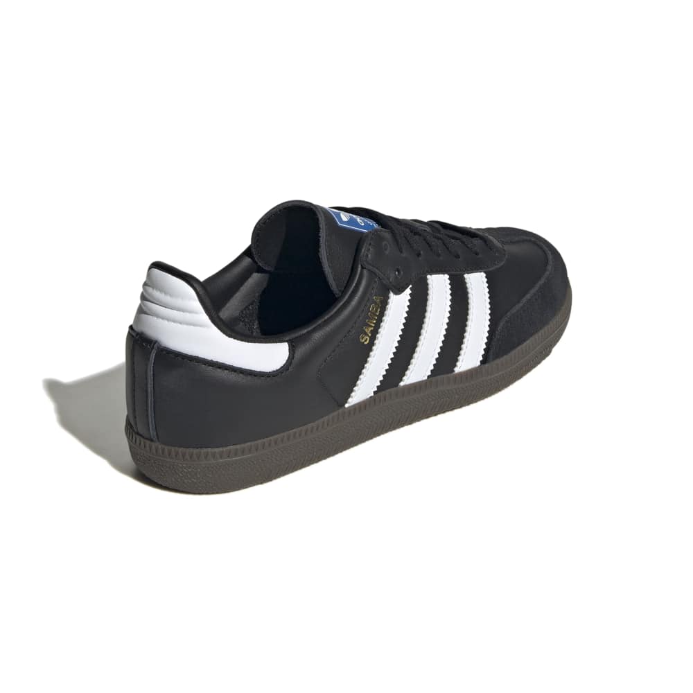 adidas Kids Samba OG - Core Black / Cloud White / Gum