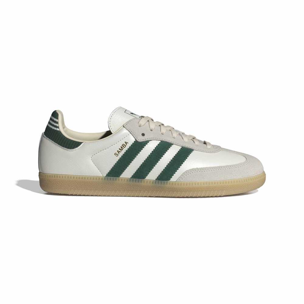 adidas Samba OG - Cloud White / Collegiate Green / Gum