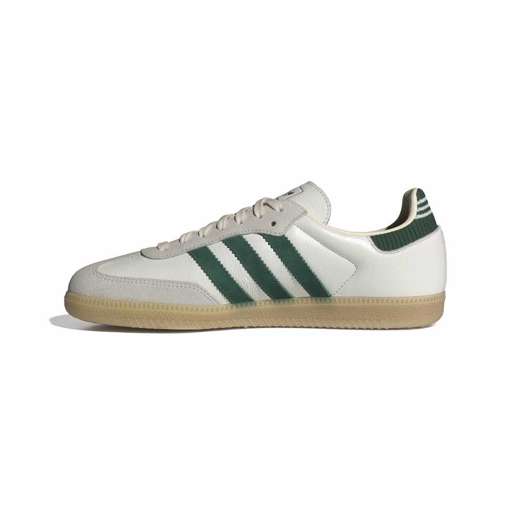 adidas Samba OG - Cloud White / Collegiate Green / Gum