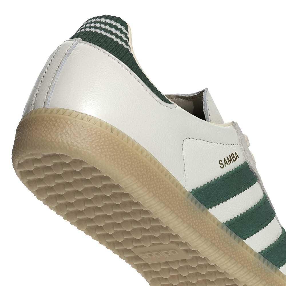 adidas Samba OG - Cloud White / Collegiate Green / Gum