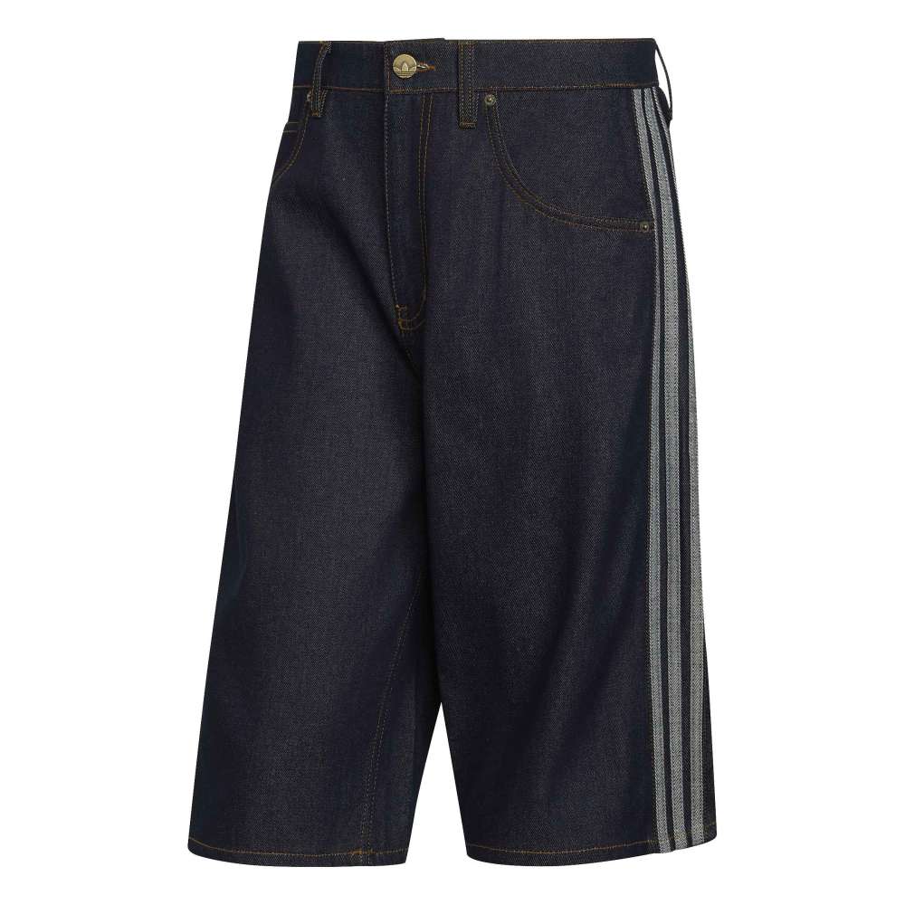 Adidas Firebird Short - Indigo Denim Blue