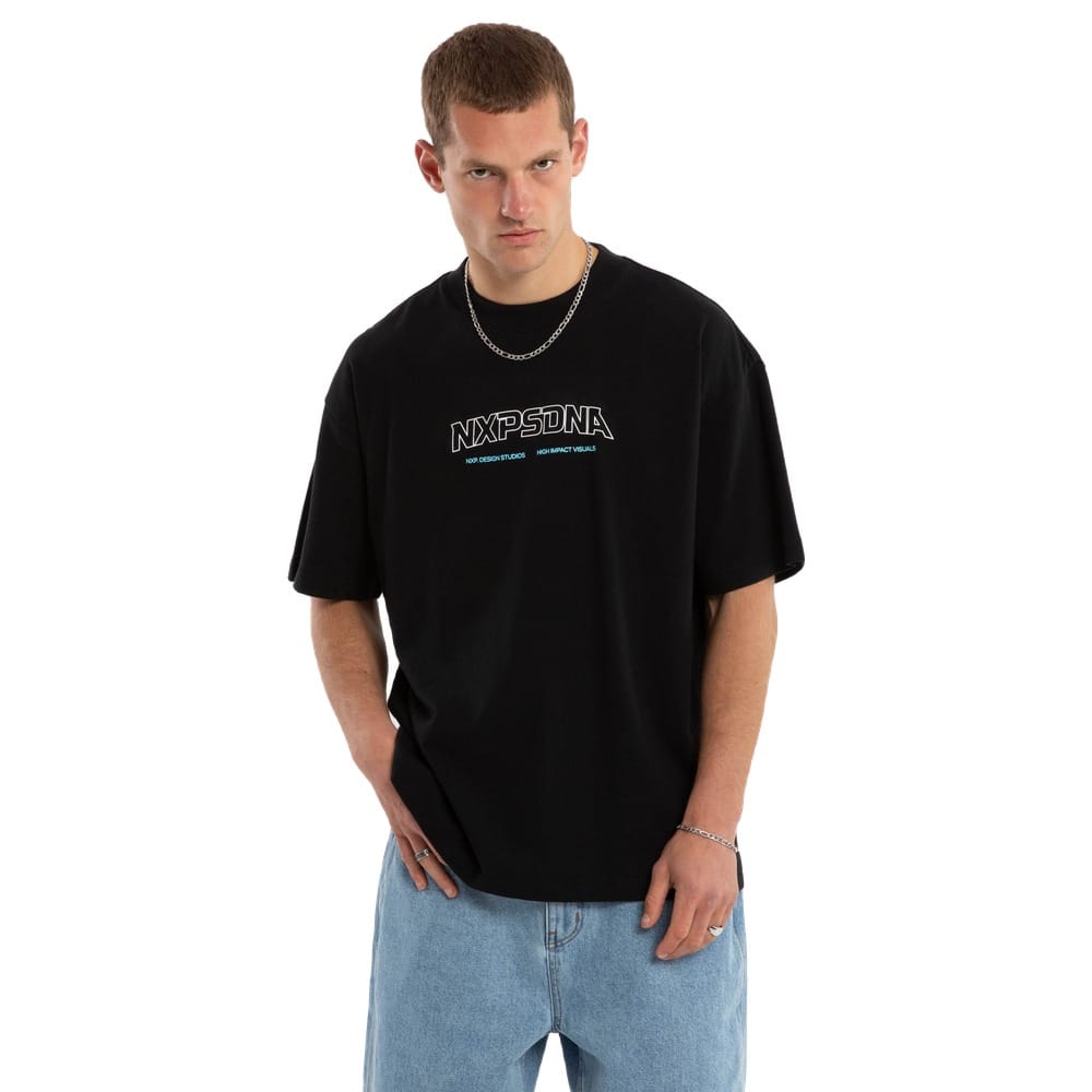 NXP Airflow Raptor Tee - Anthracite Black