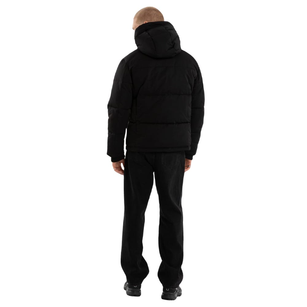 NXP Onus Hooded Puffer Jacket - Jet Black