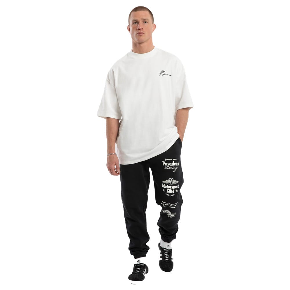 NXP Parade Trackpant - Pigment Anthracite Black