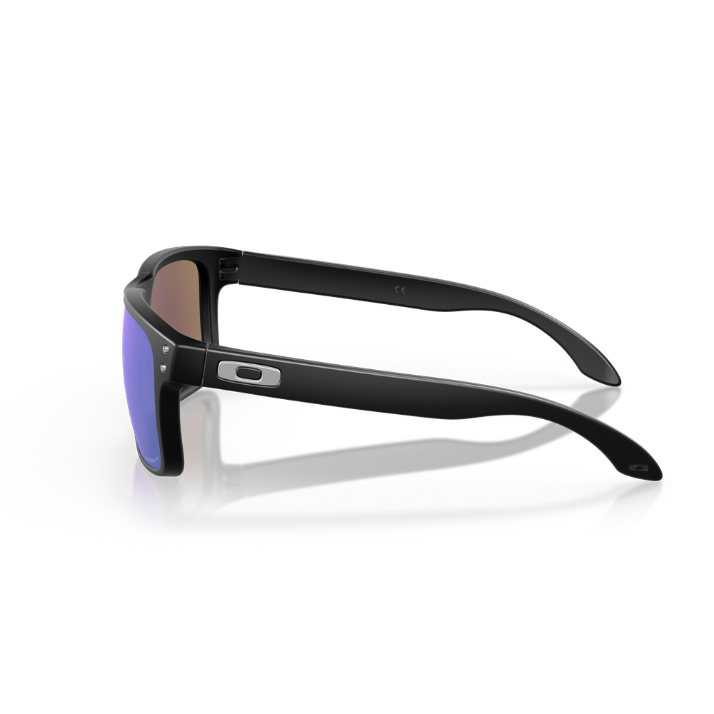 Oakley Holbrook - Matte Black / Prizm Sapphire Polarized