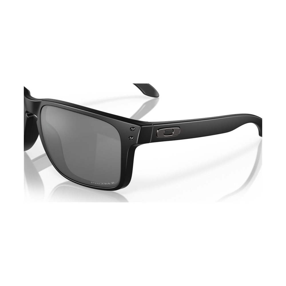 Oakley Holbrook XL - Matte Black / Prizm Black Polarized