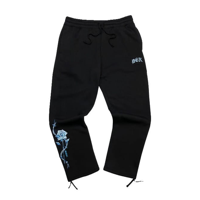 DGK Praise Fleece Track Pant - Black