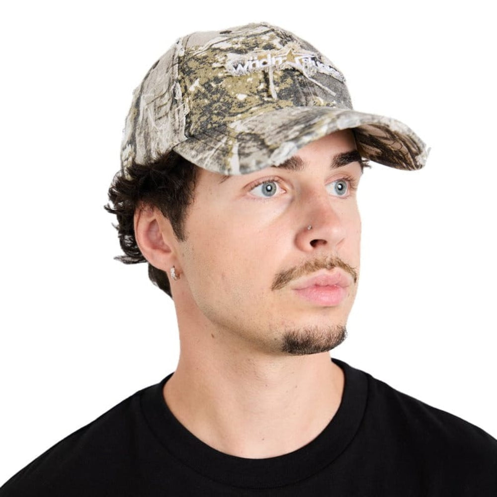 WNDRR Stxr Distressed Cap - Camo
