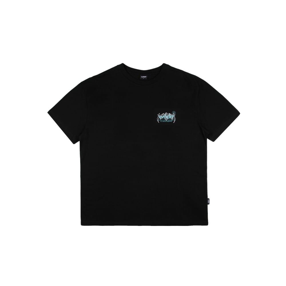 WNDRR Shutdown Box Fit Tee - Black