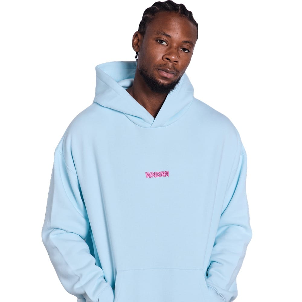 WNDRR Nimbus Hood Sweat - Baby Blue