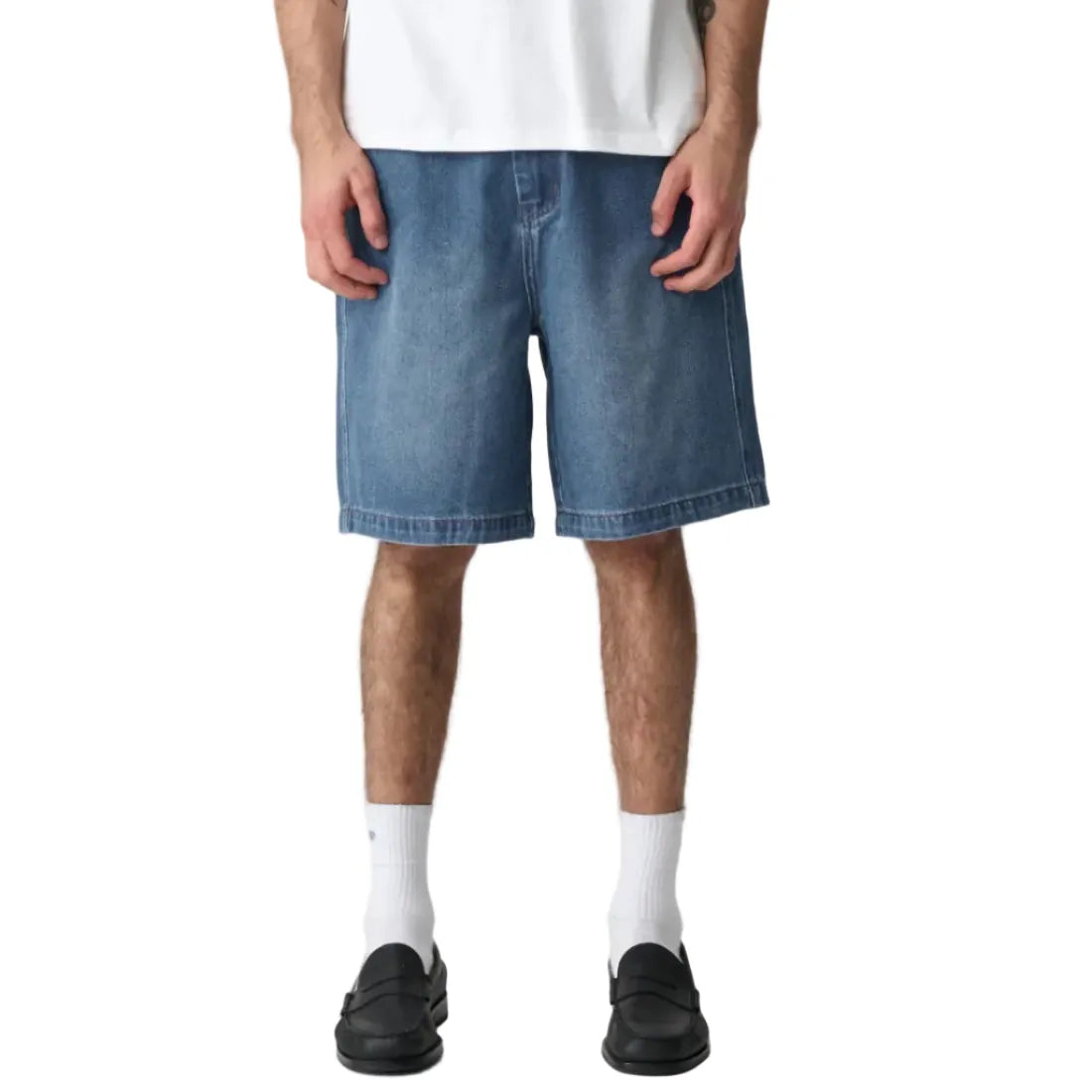 XLarge Bull Denim 91 Short - Blue Indigo