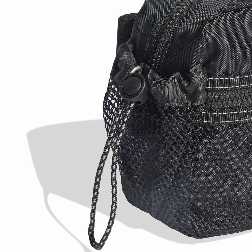 adidas Mesh Waist Bag - Black
