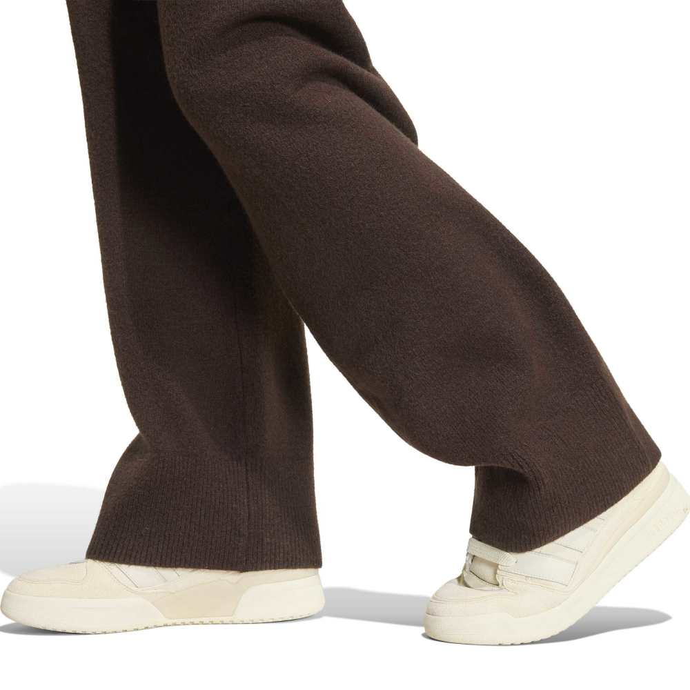 Adidas Womens Essentials Knit Pant - Aurora Coffee