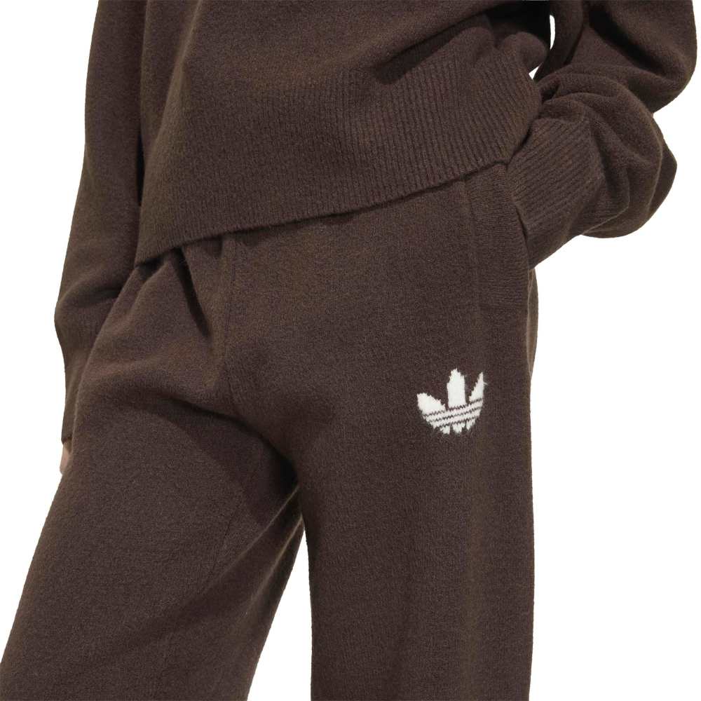 Adidas Womens Essentials Knit Pant - Aurora Coffee