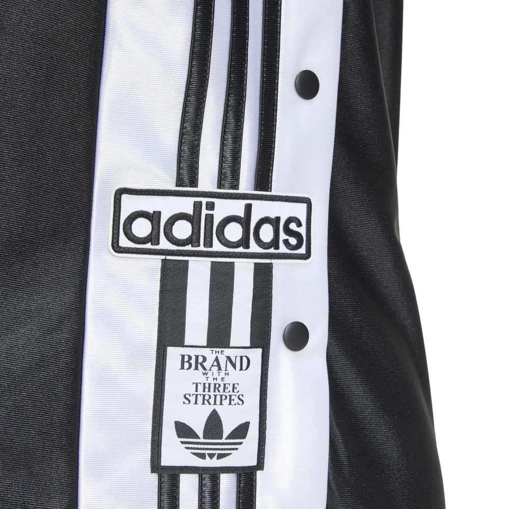 Adidas Womens Long Shorts - Black / White