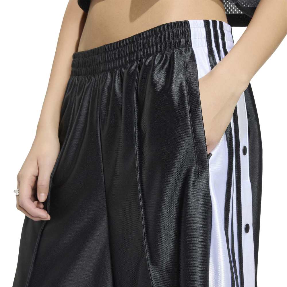 Adidas Womens Long Shorts - Black / White