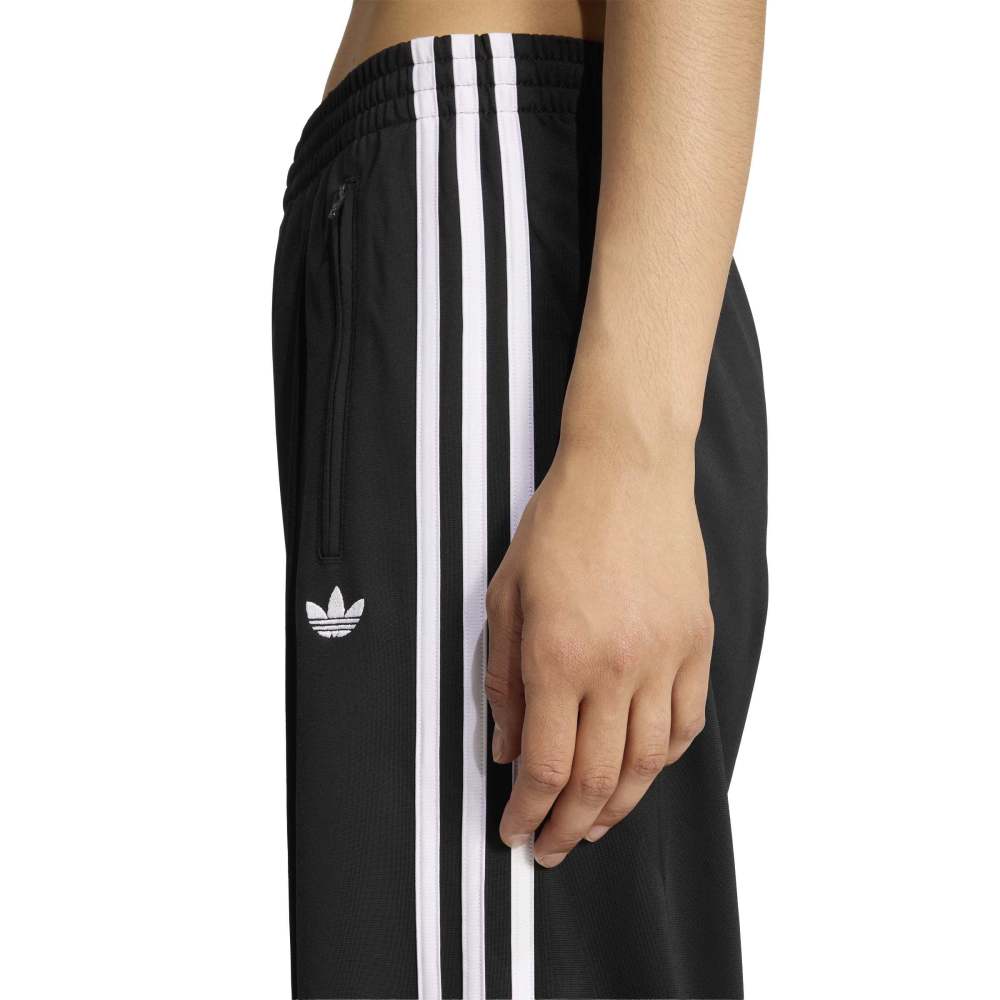 Adidas Womens Loose Firebird Track Pant - Black / White