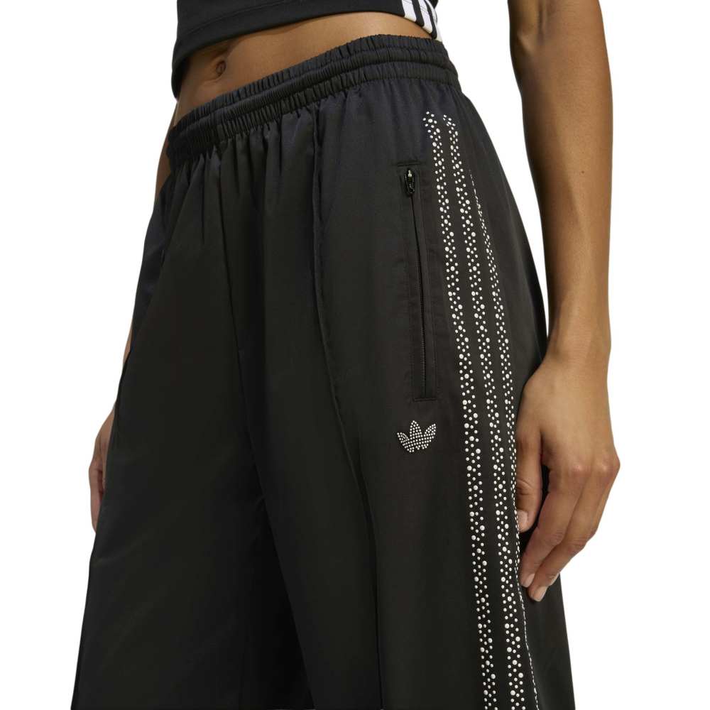 adidas Womens Pearl Firebird Loose Trackpants