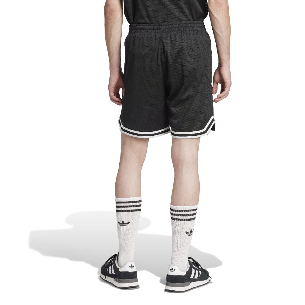 adidas EXT Q12 Varsity Shorts - Black