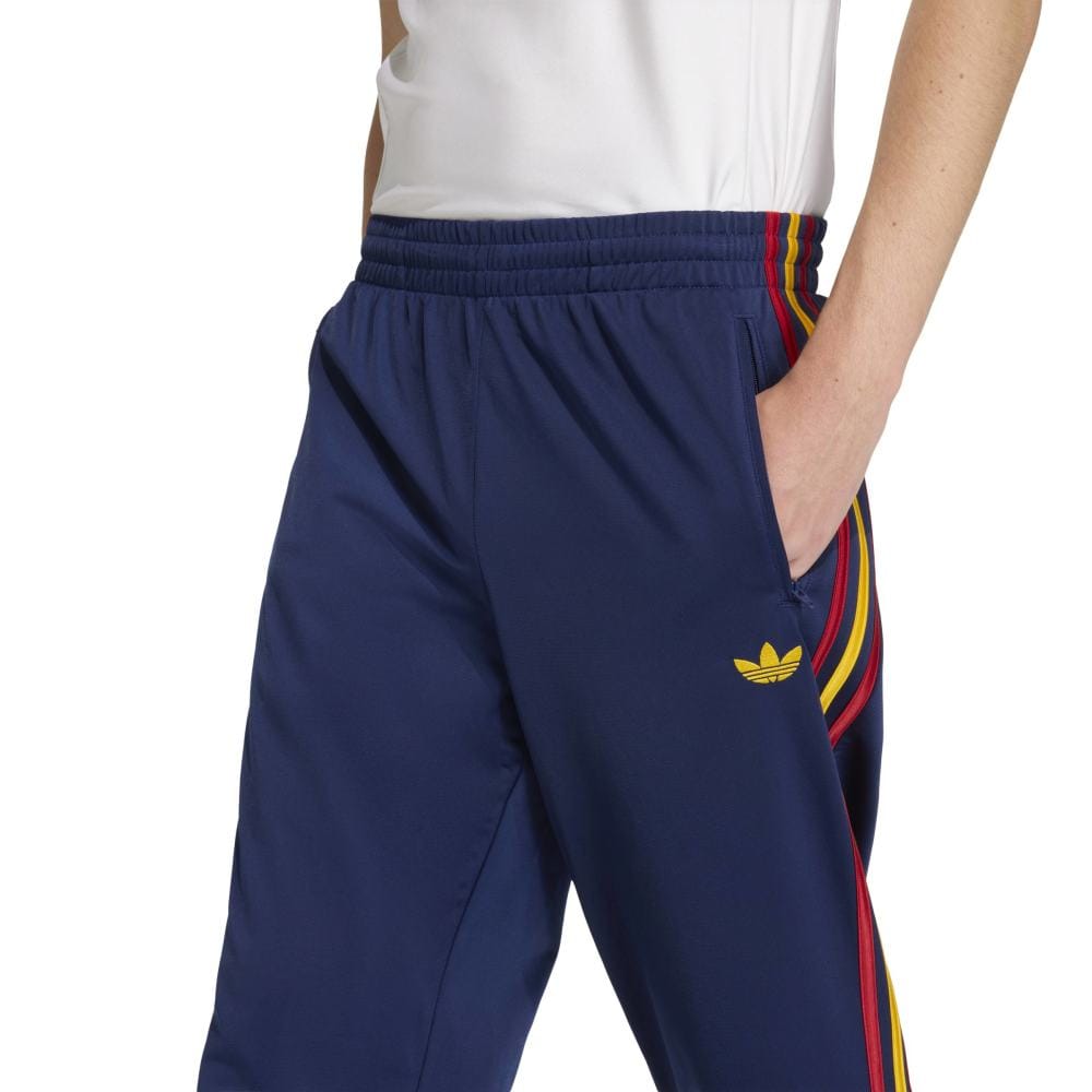 adidas Firebird Track Pant - Dark Blue / Crew Yellow / Team Power Red 2