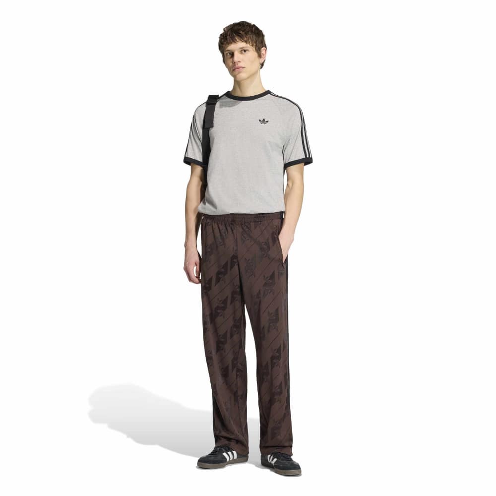 Adidas Monogram Firebird Track Pants - Aurora Coffee