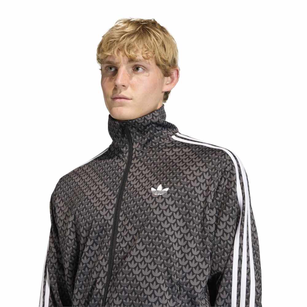 adidas Monogram Firebird Track Top - Black