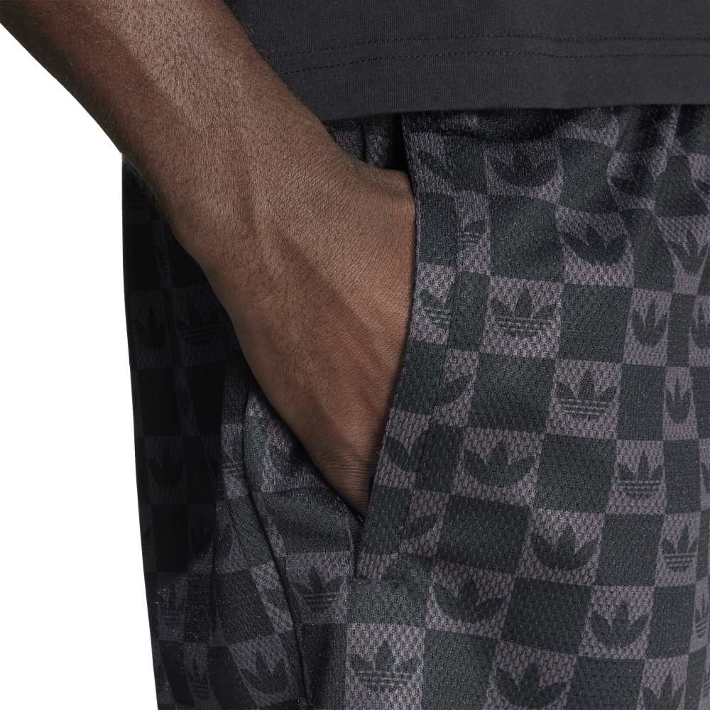 adidas Monogram Regular Mesh Short - Black