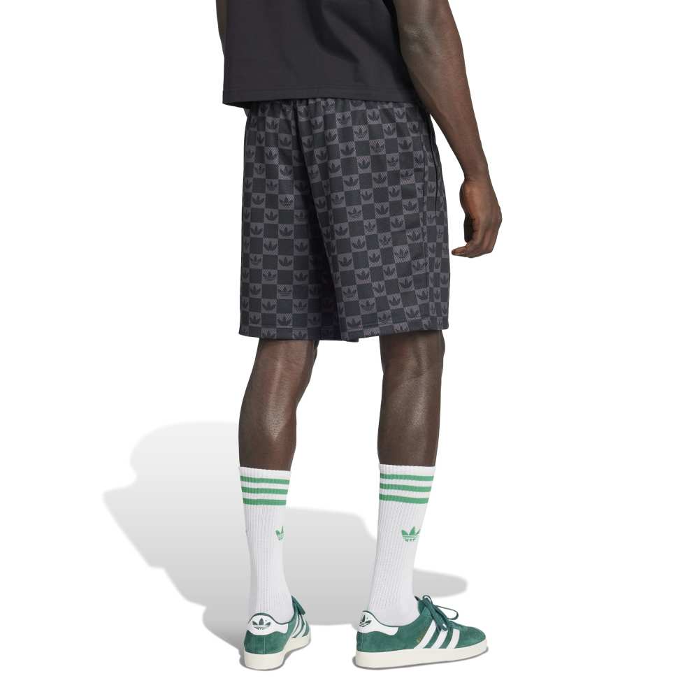 adidas Monogram Regular Mesh Short - Black