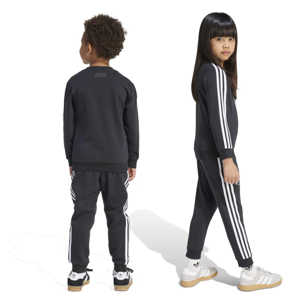adidas Disney Crew Set - Black / White