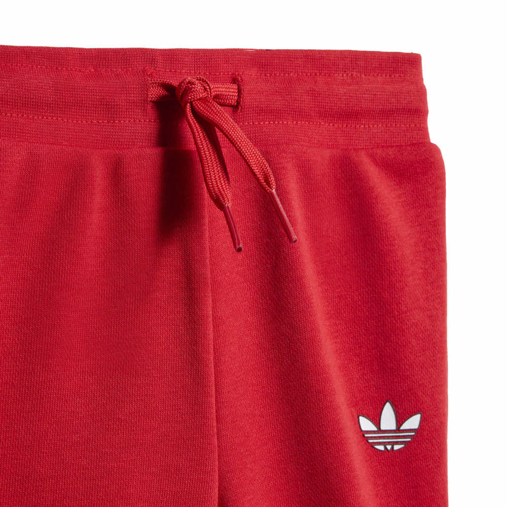 adidas Infants Crew Set - Better Scarlet / White