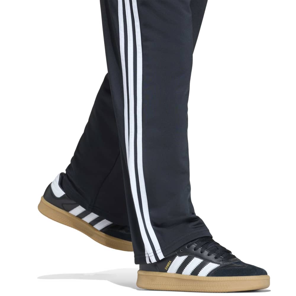 adidas Kids Loose Jacquard Track Pants - Black