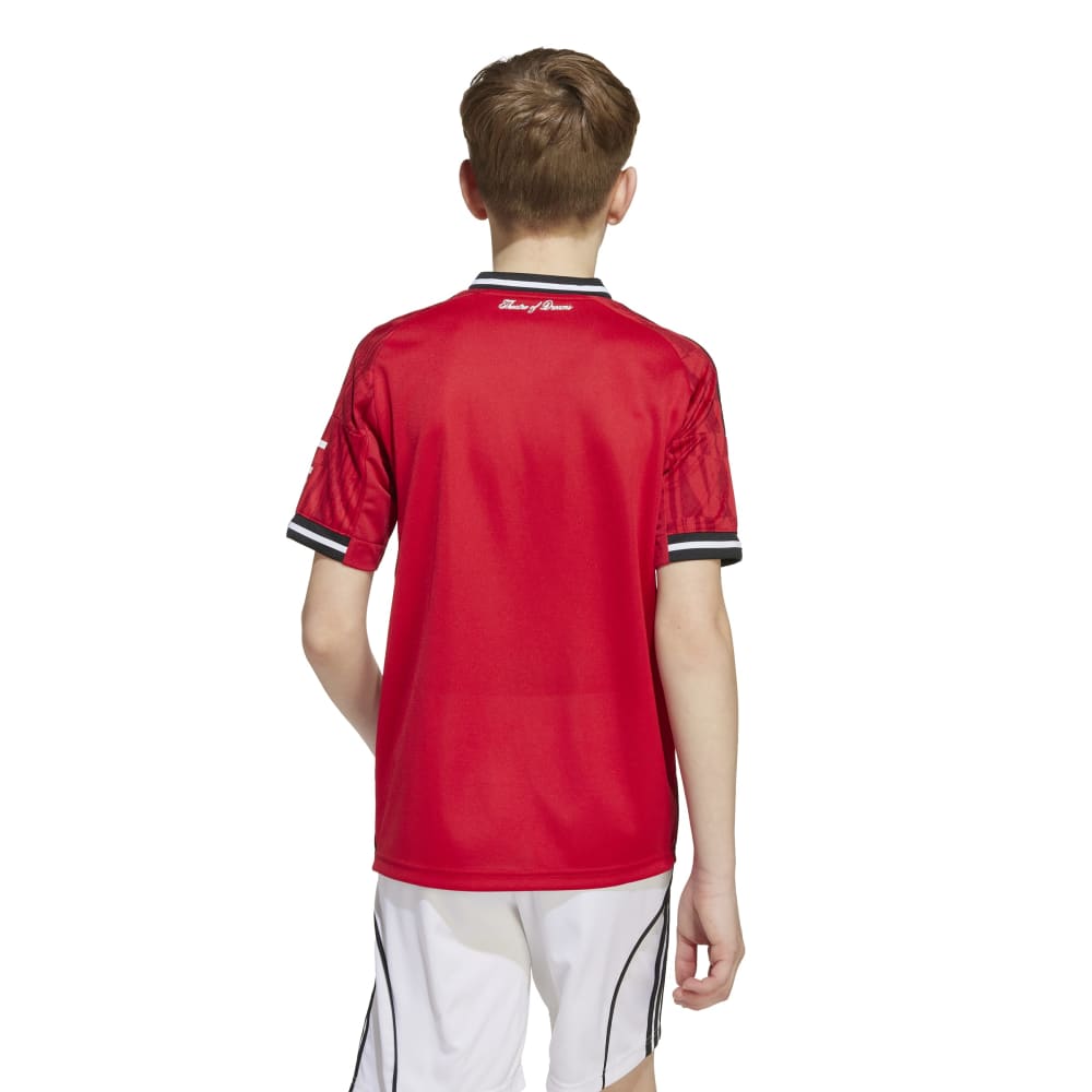 adidas Kids Manchester United 25/26 Home Jersey