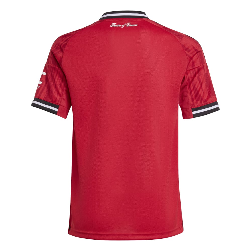 adidas Kids Manchester United 25/26 Home Jersey