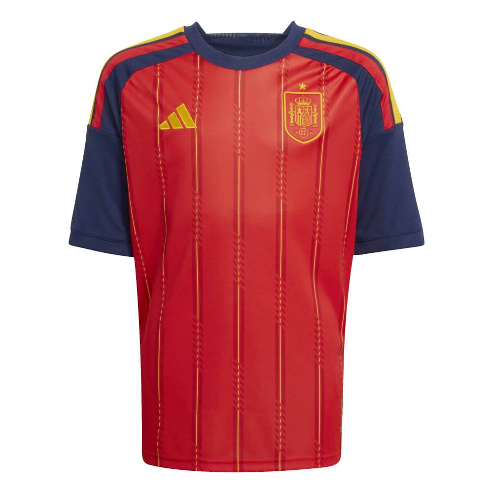adidas Kids Spain 26 Home Jersey