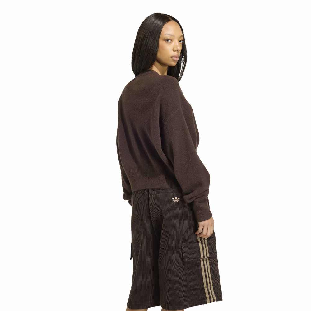 Adidas Womens Essentials Cardigan - Aurora Coffee
