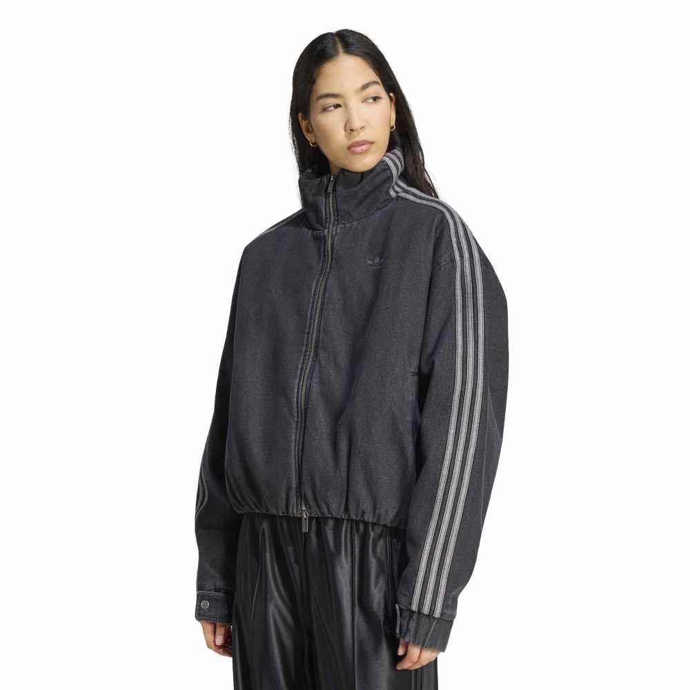 Adidas Womens Firebird Jacket - True black