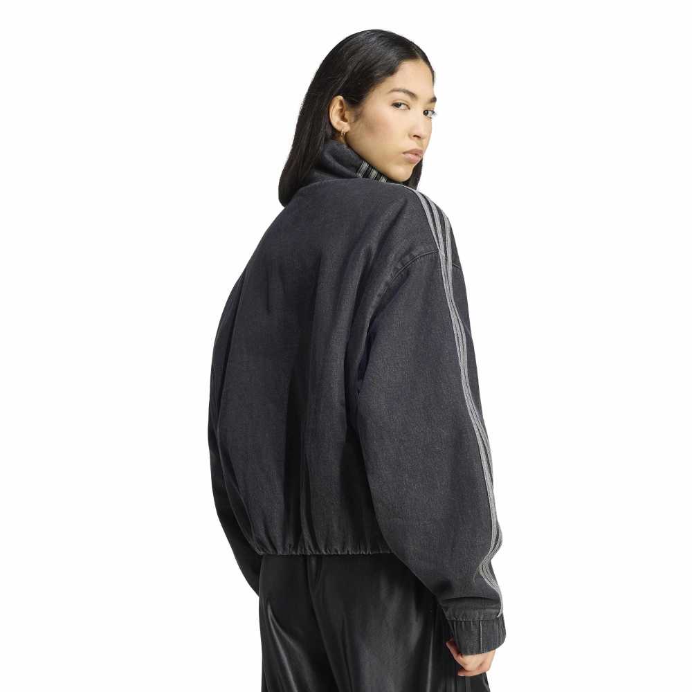 Adidas Womens Firebird Jacket - True black